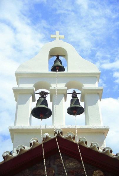 Greece, Island of Hydra Bells on a chapel